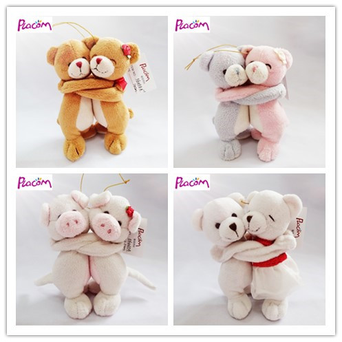 Lot De 2 Hoodies Pour Poupées Et Ours En Peluche – Vêtements Doux Et Mignons – Déguisement Amusant Pour Jouets – 13x13x6 Cm