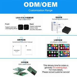 Ncp0036 Ncp0039 Carbitlink to Wireless Android Auto a Carplay Dongle par Smartphone Kit voiture <span class=keywords><strong>pour</strong></span> Geely Gx3 Pro <span class=keywords><strong>iphone</strong></span> Dongfeng - Product Image 6