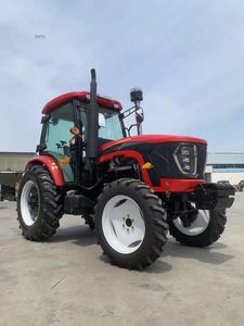 Tractores con gran precio 80HP 90HP Operador Comfort Tractor Agricultura - Product Image 3