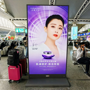 Trong nhà/ngoài trời 43/49/55/65/75/85/100 inch tầng đứng LED/<span class=keywords><strong>LCD</strong></span> Totem kiosk độ sáng cao LED Video tường màn hình kỹ thuật số biển - Product Image 1