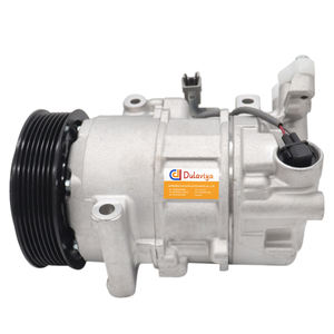 Compressore AC A/C per <span class=keywords><strong>Renault</strong></span> <span class=keywords><strong>Megane</strong></span> <span class=keywords><strong>Grand</strong></span> <span class=keywords><strong>Scenic</strong></span> III 3 2483002240 8200956574 447150-0010 4471500010 7711497391 DCP23031 - Product Image 2