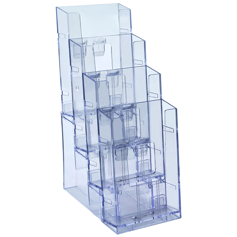 Kejea A4 Acrylic Brochure Display Stand