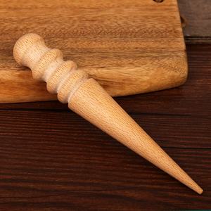 ウッドレザーエッジバーニッシャースムースグローブレザーツールレザーバニシングツール - Product Image 4