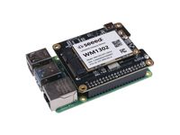 BSSY)Makerfabs WM1302 LoRaWAN Gateway Raspberry Pi Hat basé sur le concentrateur LoRa Semtech SX avec module GPS intégré