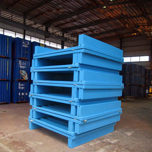 Étagère de stockage <span class=keywords><strong>Rack</strong></span> à palettes en acier personnalisable Rayonnage d'entrepôt Équipement de stockage de cargaison Rayonnage à palettes Estante - Product Image 5