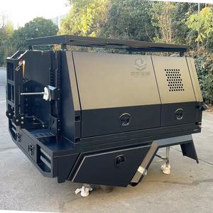 หลังคาผ้าใบอลูมิเนียมแบบปรับแต่งได้สำหรับตั้งแคมป์ฮิลักซ์แคมป์แบบเดี่ยว - Product Image 3