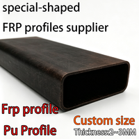 Fournisseur de fenêtres en PU, porte d'entrée personnalisée, fenêtre en polyuréthane, profil en fibre de verre, double vitrage, isolation phonique, cadre en PU