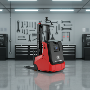 EP Equipment XSC151/XSC201 Apilador Eléctrico Contrapesado Premium <span class=keywords><strong>AGV</strong></span> con Capacidad de Carga de 1500kg/2000kg y Navegación Láser SLAM - Product Image 1