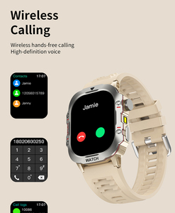 นาฬิกาอัจฉริยะ TF16 <span class=keywords><strong>Pro</strong></span> สำหรับกิจกรรมกลางแจ้ง ขายดี กันน้ำ IP67 รองรับโหมดกีฬาหลากหลาย พร้อมฟังก์ชั่นติดตามสุขภาพและไฟฉาย - Product Image 3