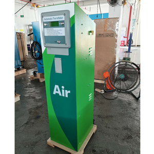 Được xây dựng trong máy nén khí lốp Inflator có dây điện tự động lốp Inflator miễn phí đứng máy bơm không khí cho lốp xe cho gas trạm xăng - Product Image 5