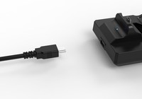 Dual-Ladestation für 4 Slim & Pro Controller ABS USB-Ladestation