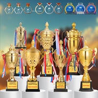 Trophée en cristal personnalisé pour champion de ventes 4S de concessionnaire automobile, compétition de motocross tout-terrain, chariot élévateur - Multi-usage, logo personnalisé