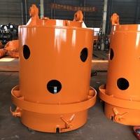 Adaptateur de pilote de boîtier durable FAE (épaisseur de paroi 20 mm) pour les plateformes de forage de puits et de pieutage, traitement par forgeage