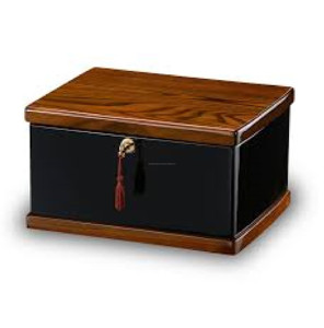 อินเดียขายส่งงานศพไม้เผาศพโกศกล่องในราคาต่ำโกศไม้ทำอินเดีย - Product Image 6