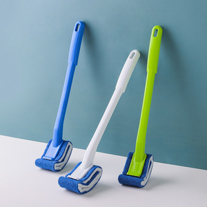 Ensemble de brosses de toilette rectangulaires à poils doux, faciles à nettoyer pour toutes les surfaces - Product Image 1