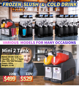 <b>Ice</b> Coffee Frozen Carbonated Use a Margarita Italian Malaysia Slushy Granita Puppy <b>Machine</b> 45l for Sale in Pakistan - Product Image 3