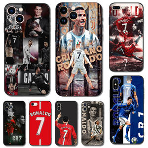 17promax 17pro 17 CR7 fútbol deportes estrella funda de teléfono para Iphone 16 15 14 13 12 Promax Pro <span class=keywords><strong>Max</strong></span> Plus todos los modelos de funda de teléfono móvil - Product Image 3