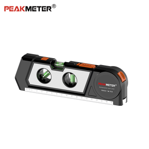 Livella Laser Industriale <span class=keywords><strong>di</strong></span> Precisione PM1001 Horizon 2022, <span class=keywords><strong>Strumento</strong></span> Multifunzione con Righello e Metro a Nastro, Laser Rosso - Product Image 1