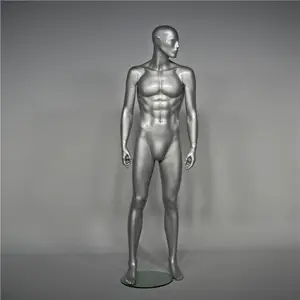 Pose Mannequin Realistico Testa di Visualizzazione Del Basamento di Sesso Maschile A Buon Mercato Full Body Mannequin