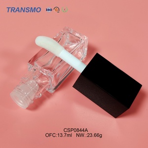 Tubos Vacíos para Brillo Labial OEM Marrón con Aplicador Grande, Tubos para Bálsamo Labial - Product Image 4