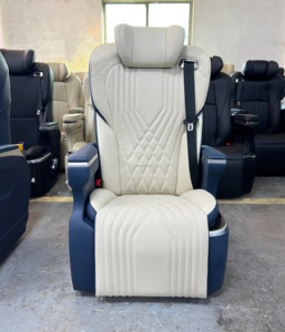 Siège de camping-car de luxe Aero Van converti en bus VIP sièges de capitaine électriques pour Kia Van Sedona Hyundai H-1 Starex Kia Carnival MPV - Product Image 5