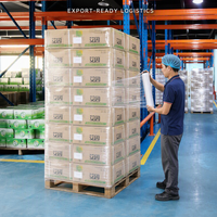 Voedselimporteurs Op Maat Gemaakte Pittige Gepekelde Bamboescheuten 428g OEM ODM Knapperige Zure Snack
