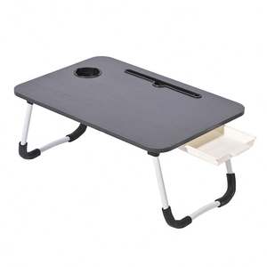 طاولة دراسة محمولة صغيرة قابلة للطي بالجملة، مكتب للسرير والأريكة - Product Image 3