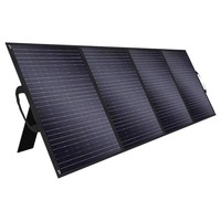 Panneaux solaires pliables portables Solarplay 400W, sacs solaires pliables, énergie solaire durable pour le camping, panneau photovoltaïque solaire