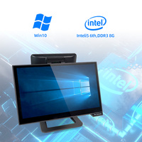 Sistemas de Punto de Venta Xincode, Terminal de Caja Registradora Todo en Uno, Máquina de Cajero con Pantalla Táctil, Sistemas Windows 10 para Tiendas Minoristas
