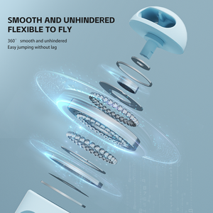 Macyo tập thể dục tập thể dục phòng tập thể dục thông minh điện tử kỹ thuật số đếm Dây nhảy nhảy dây hiệu quả giảm cân - Product Image 3