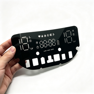 Autocollant adhésif personnalisé en PVC/PET pour contrôleur de barbecue à granulés, ventilateur, vis d'alimentation, allumeur, température et minuterie - Product Image 6