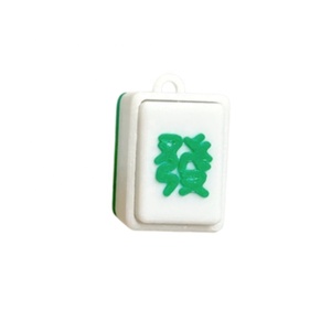 Llavero Antiestrés Personalizable con Botón de Presión, Diseño de Mahjong Chino de Anime y Dibujos Animados Impreso en 3D, Ligero, Venta al por Mayor - Product Image 4