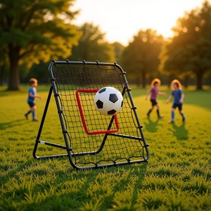 Magnífica Red de Rebote para Fútbol 1.2x1.2m, Ayuda de Entrenamiento para Práctica Individual y Ejercicios de Pases - Product Image 2