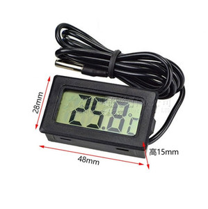 Kỹ Thuật Số Mini Fish Tank Nhiệt Kế Tủ Lạnh Nhiệt Kế Gia Dụng Và Công Nghiệp Sử Dụng - Product Image 1