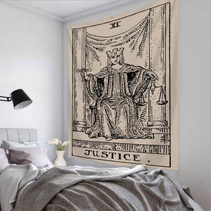 Gemi hazır toptan yüksek kalite güneş ay büyücülük astroloji <span class=keywords><strong>tarot</strong></span> goblen - Product Image 2