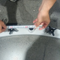Ensemble de raclettes de lavage de sols 420mm, 920mm, 830mm pour machines de nettoyage commerciales autoportées et portées à la main