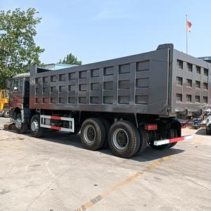 Shacman F3000 8x4 Damperli Kamyon 371HP Kullanılmış Damperli Kamyon Madencilik İnşaatı İçin - Product Image 3