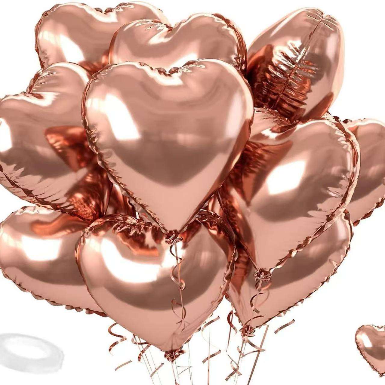 10ชิ้น/ถุงกุหลาบทอง