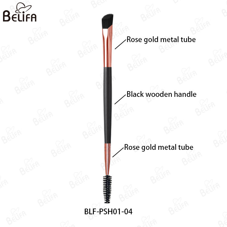 BLF-PSH01-04 Black handle+Rose gold tube+Black hair