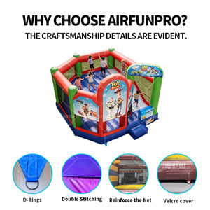 <span class=keywords><strong>Château</strong></span> <span class=keywords><strong>gonflable</strong></span> personnalisé Toy Story avec toboggan pour grands enfants – Vente de liquidation - Product Image 4