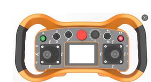 תעשייתי אלחוטי שליטה מרחוק בנייה מכונות עבודה אווירית רכב מנופים מלגזה ip65 ip67 הגנה canbus - Product Image 3