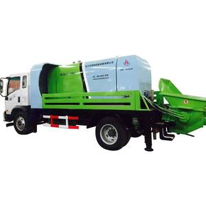Pompe à béton 129kw avec composants électriques importés et système de contrôle programmable Mitsubishi pour une qualité supérieure - Product Image 5