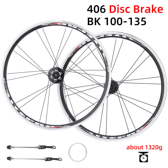 406 Black 100-135 (Frein à disque)