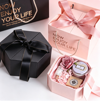 Cadeaux de mariage personnalisés avec logo de luxe pour la Saint-Valentin, cadeaux pour invités, parfum, serviette, tasse, emballage cadeau recyclé