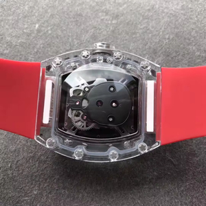 Luxury Men's <b>Skeleton</b> <b>Watch</b> Transparent Crystal Case Diamond <b>Automatic</b> Mechanical Wristwatch High Quality Designer <b>Watch</b> - Product Image 4