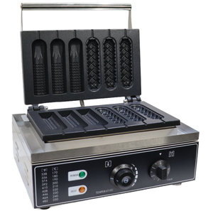 <span class=keywords><strong>Gaufrier</strong></span> à bulles électrique commercial <span class=keywords><strong>prix</strong></span> usine avec plaque personnalisée pour hôtel - Product Image 3