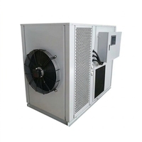 Séchoir commercial pour sel marin et poisson salé |   Déshydrateur industriel robuste |   Four à commande PLC en acier inoxydable SUS304 220V