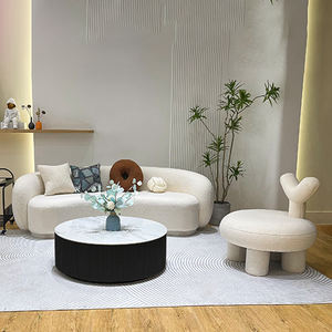 Lüks güzellik bekleme odası kanepe mobilya ofis resepsiyon sandalye saç güzellik Spa <span class=keywords><strong>Salon</strong></span> bekleyen banklar kaşmir kanepe - Product Image 6