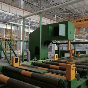 Pabrik lempeng aluminium/batang logam bulat gergaji pita kecepatan tinggi dengan/tanpa paten