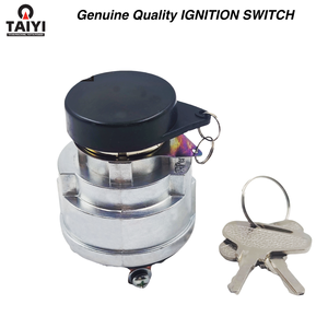 Wholesale No MOQ 385201160 385202910 385200101 Excavator <strong>Ignition</strong> <strong>Switch</strong> for Perkins JCB <strong>Ignition</strong> Key <strong>Switch</strong> OEM/ODM - Product Image 1